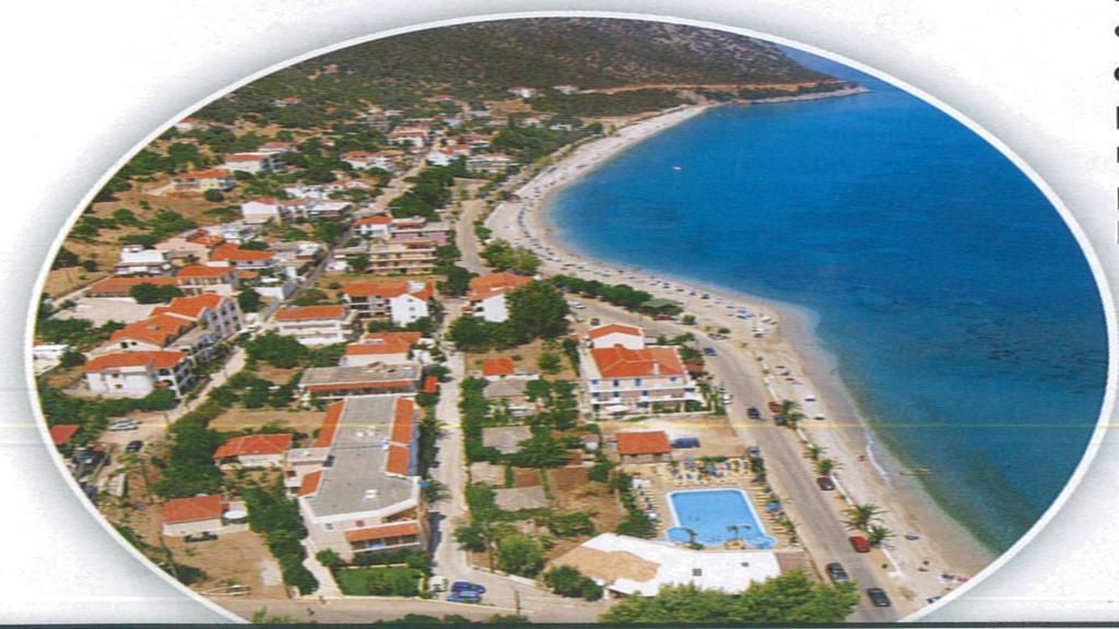 Maria Parameriti Apartments Poros  Exterior photo